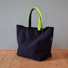 Photo12: EASY TOTE / Large / Army duck / custom order (12)
