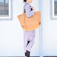 Photo16: EASY TOTE / Large / Army duck / custom order (16)