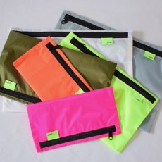 Photo1: FLEXBLE POUCH / Rip-stop nylon (1)