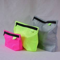 Photo10: FLEXBLE POUCH / Rip-stop nylon (10)