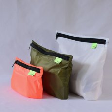 Photo9: FLEXBLE POUCH / Rip-stop nylon (9)