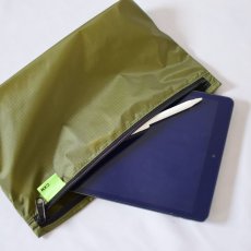 Photo7: FLEXBLE POUCH / Rip-stop nylon (7)