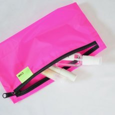 Photo6: FLEXBLE POUCH / Rip-stop nylon (6)