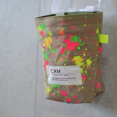 Photo1: LAPOCHE / SPLASHED PAINT / custom order (1)