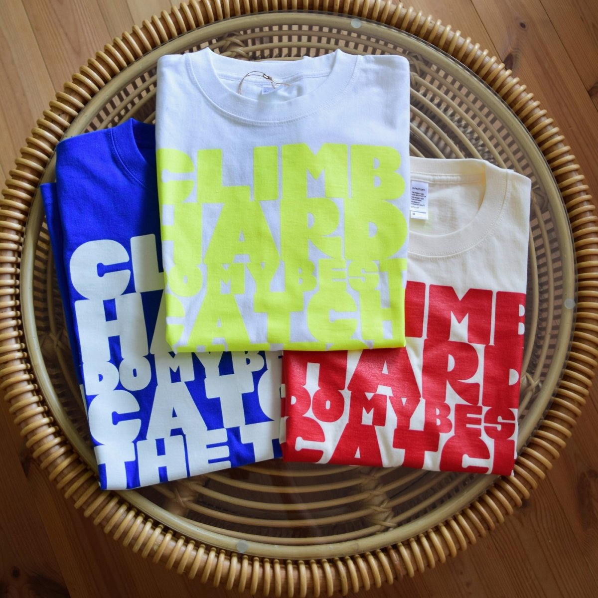 Photo3: MOTTO T-shirt / SUMMER COLOR (3)