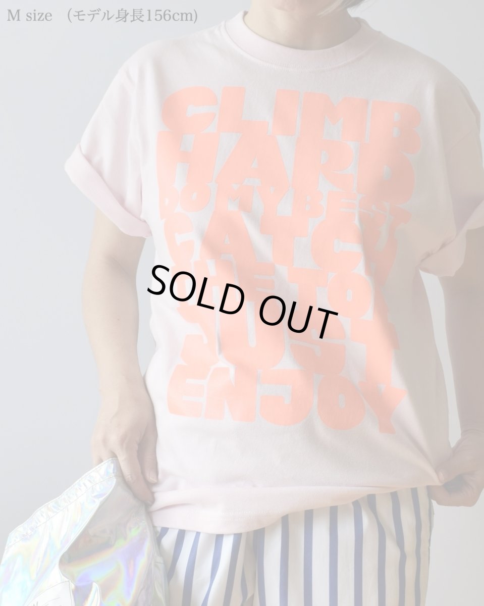 Photo2: MOTTO T-shirt (2)