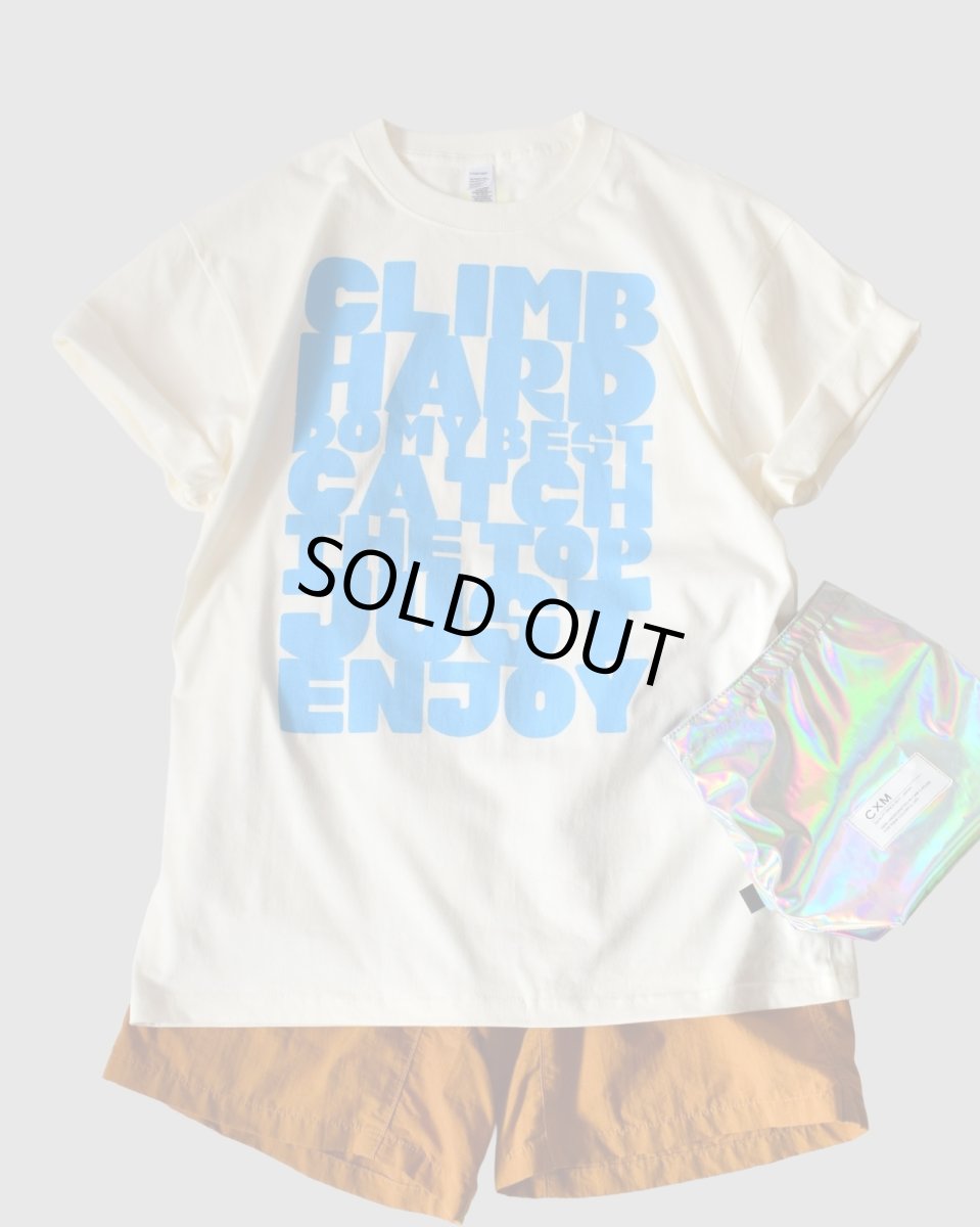 Photo1: MOTTO T-shirt (1)
