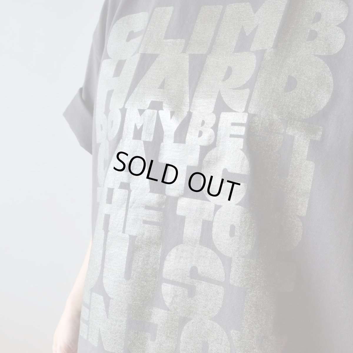 Photo13: MOTTO T-shirt (13)