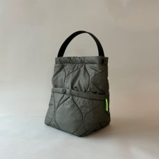 Photo2: PORTER-TOTE / Quilting olive (2)