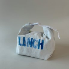 Photo4: PORTER-LUNCH / PRINT/ Washed canvas WH (4)