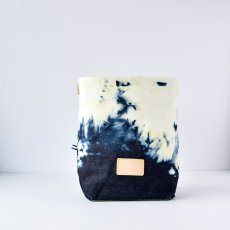 Photo1: PORTER / BLEACHED DENIM / custom order (1)