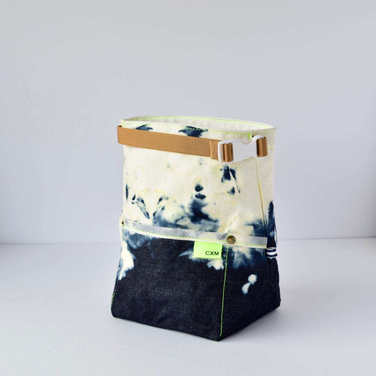 Photo2: PORTER / BLEACHED DENIM / custom order (2)