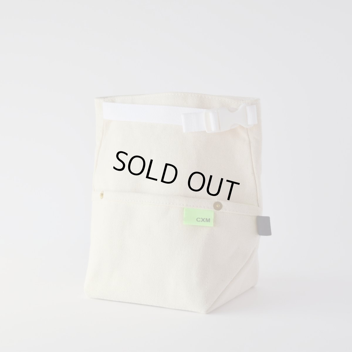 Photo2: PORTER / CHALK PRINT/ HAMPU unbleached (2)