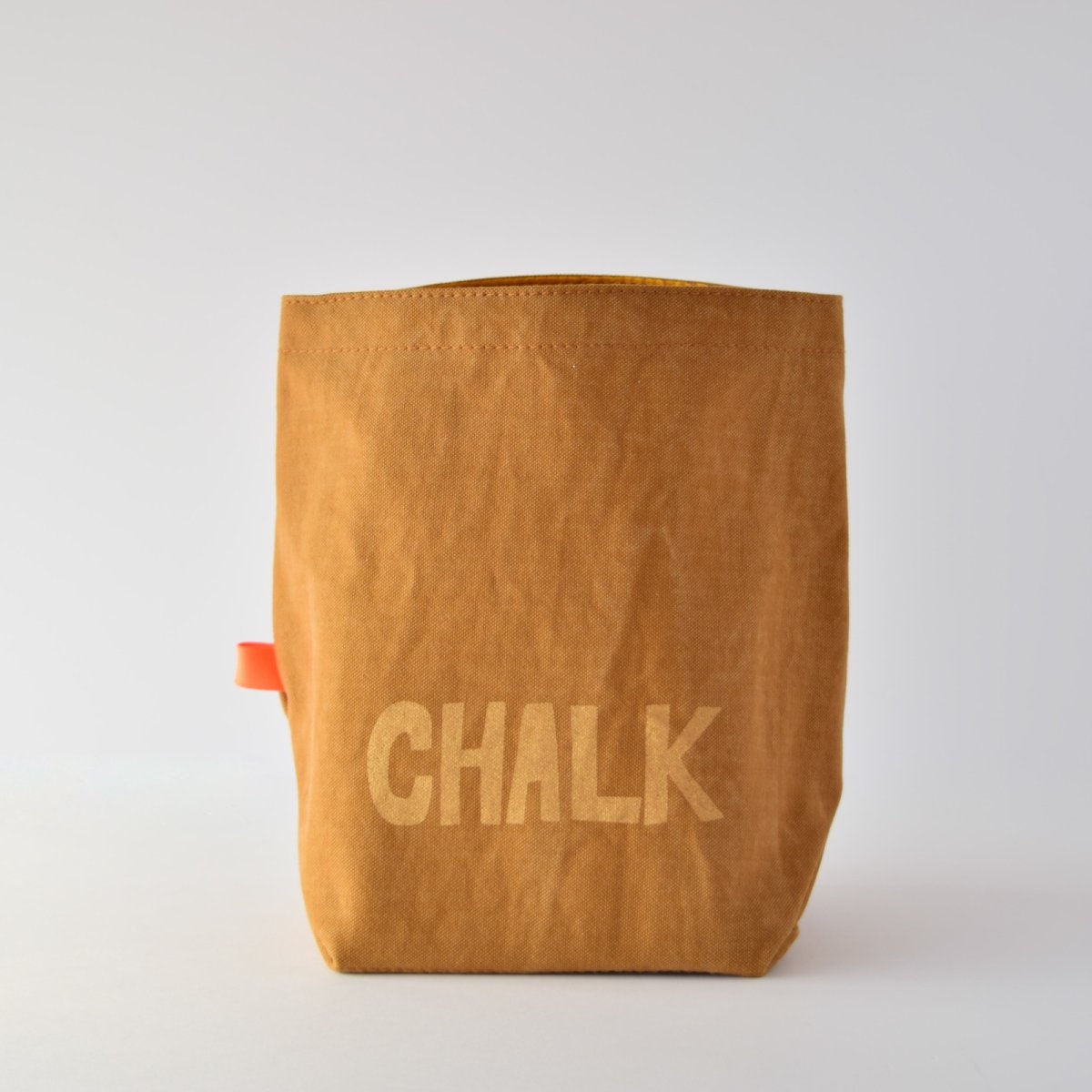Photo1: PORTER / CHALK PRINT/ V.Duck camel (1)