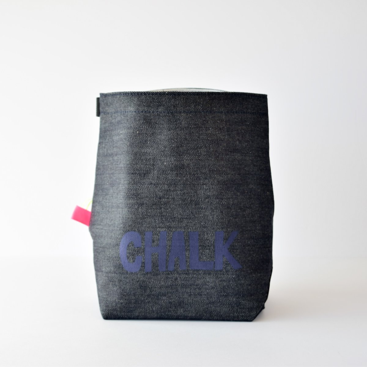 Photo1: PORTER / CHALK PRINT/ Denim indigo (1)