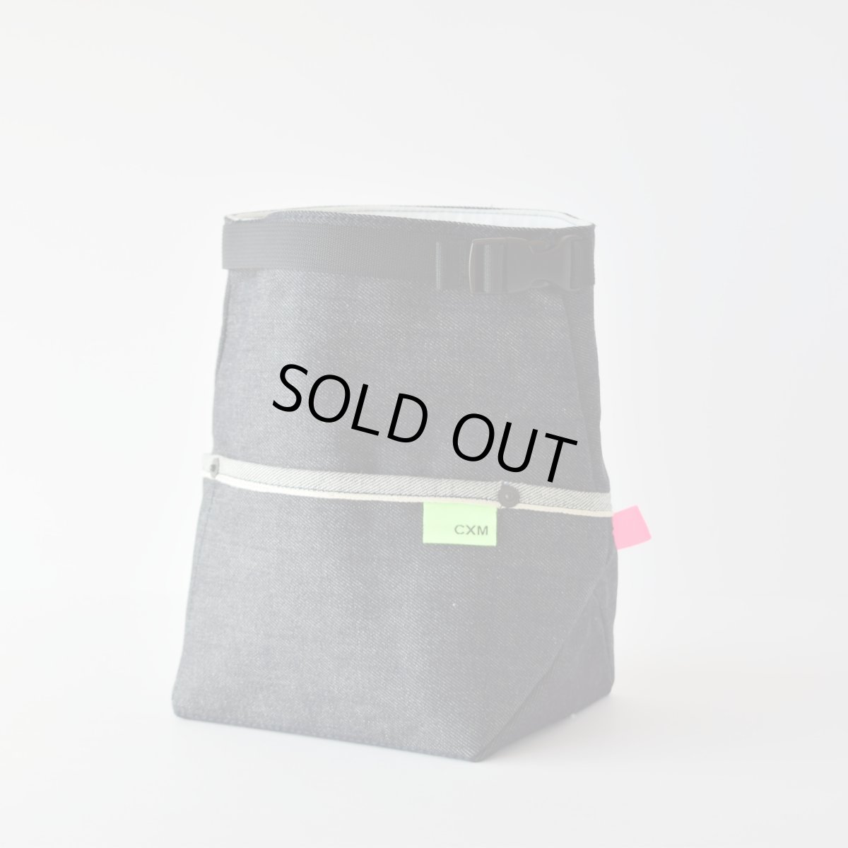 Photo2: PORTER / CHALK PRINT/ Denim indigo (2)