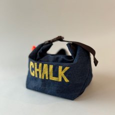 Photo4: PORTER / CHALK PRINT/ Denim indigo (4)