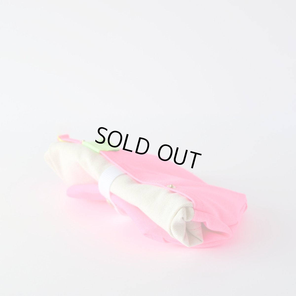 Photo3: PORTER / HALF/ HAMPU unbleached, neon pink (3)