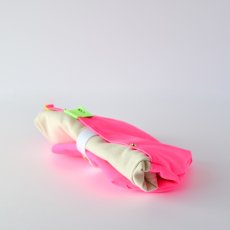 Photo3: PORTER / HALF/ HAMPU unbleached, neon pink (3)