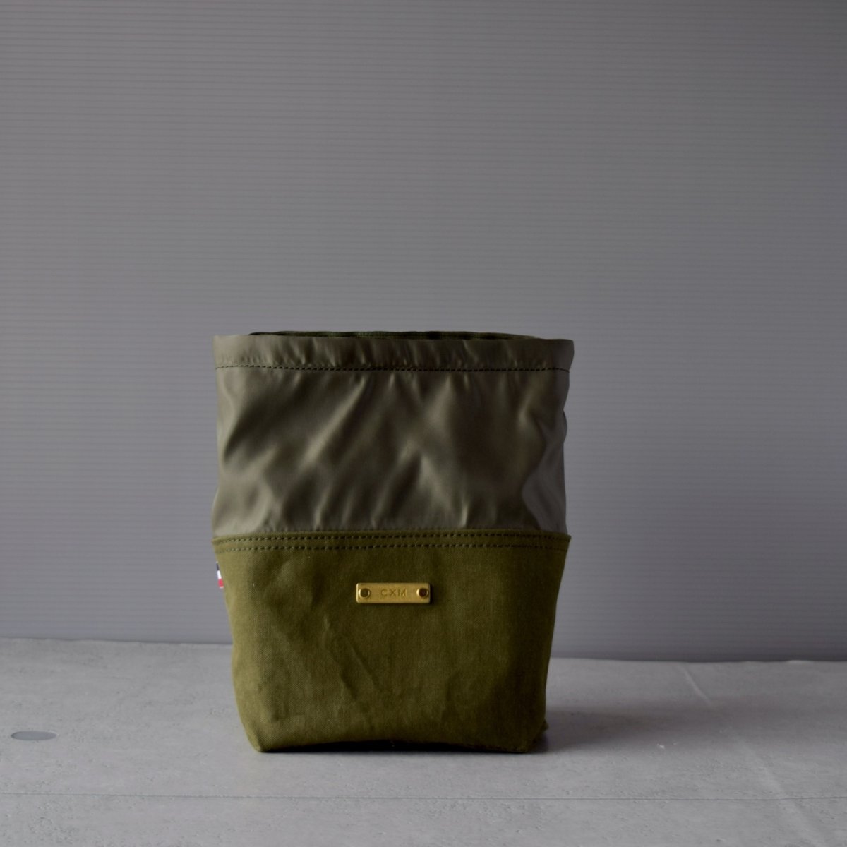 Photo1: PORTER / HALF MA1 / custom order (1)