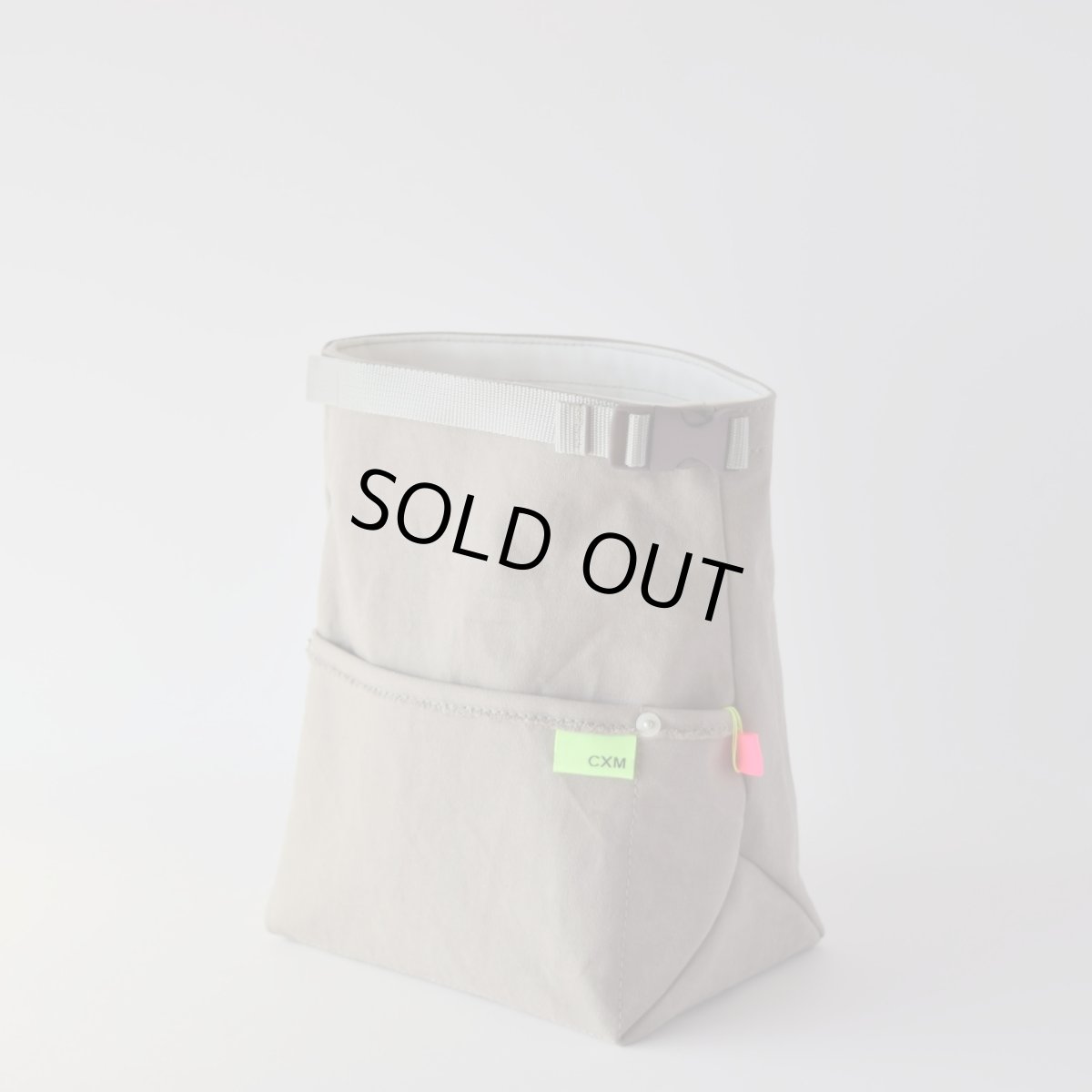 Photo2: PORTER-M / SOLID / V.DUCK gray (2)