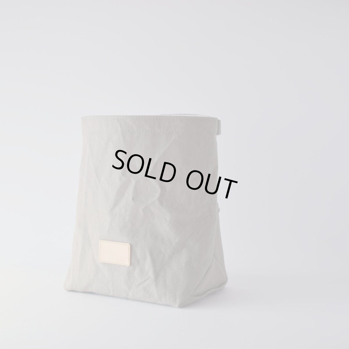 Photo3: PORTER-M / SOLID / V.DUCK gray (3)