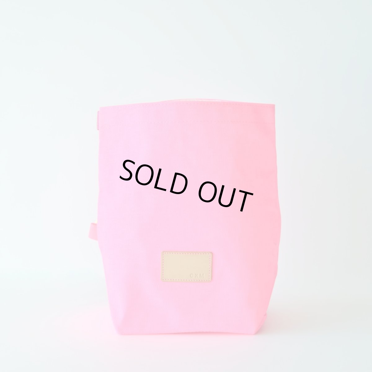 Photo1: PORTER / SOLID / HAMPU neon pink (1)