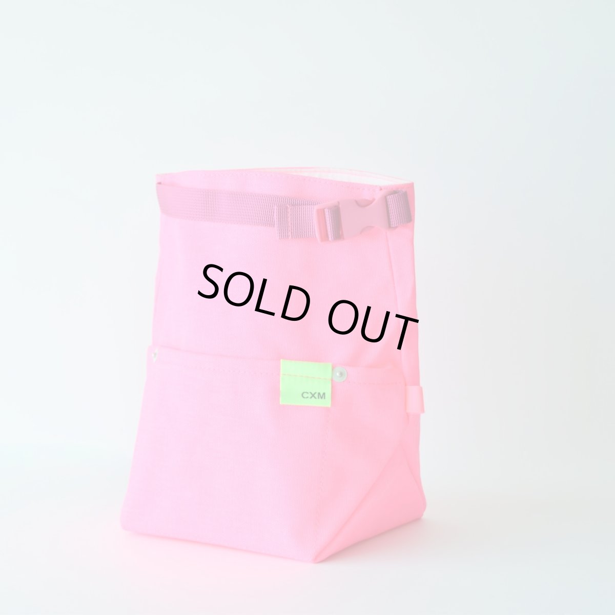 Photo2: PORTER / SOLID / HAMPU neon pink (2)