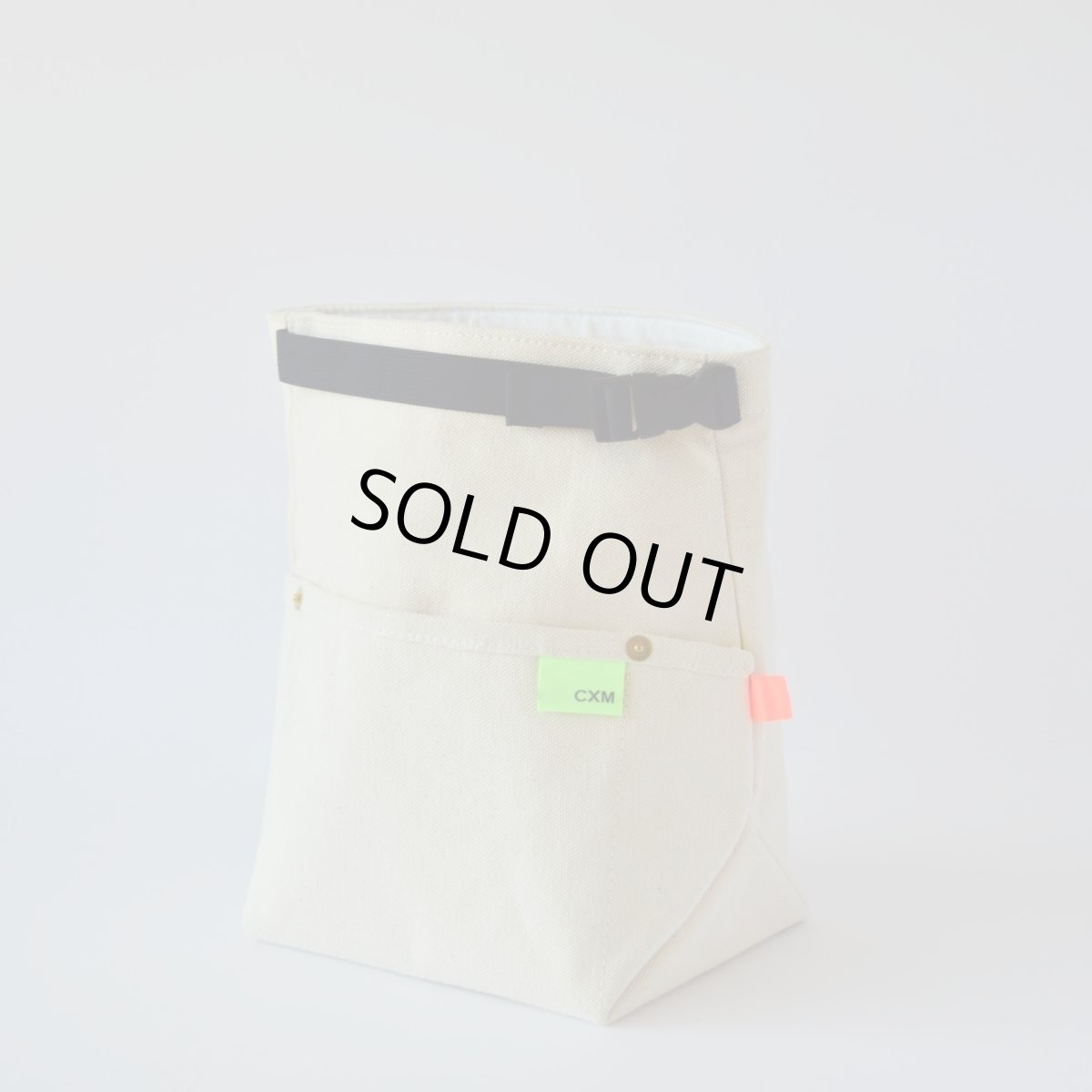 Photo2: PORTER-M / SOLID / HAMPU unbleached (2)