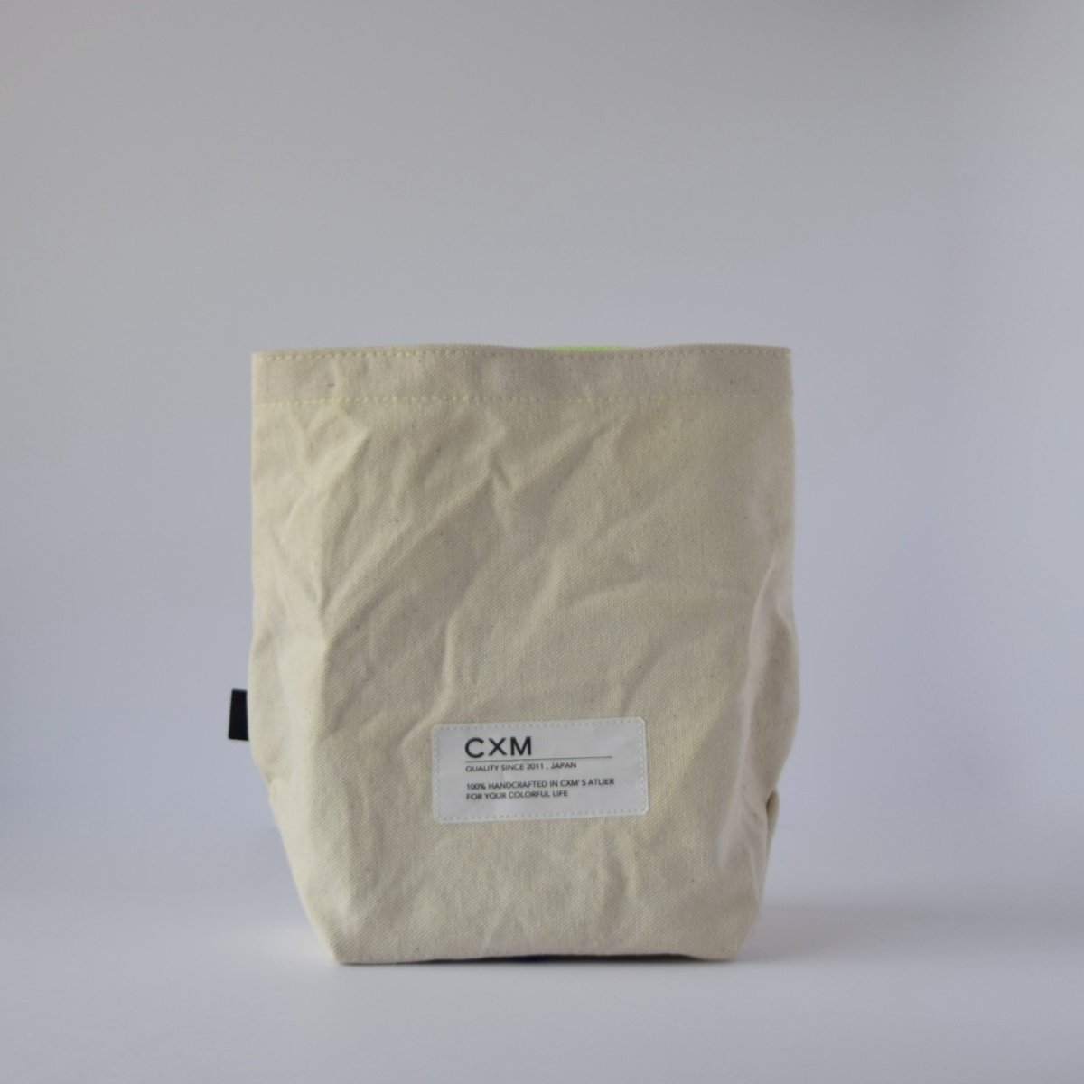 Photo1: PORTER / SOLID / WASHED HAMPU unbleached (1)