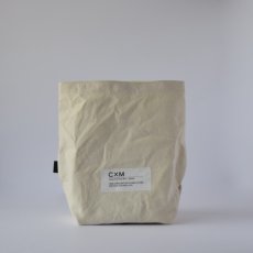 Photo1: PORTER / SOLID / WASHED HAMPU unbleached (1)