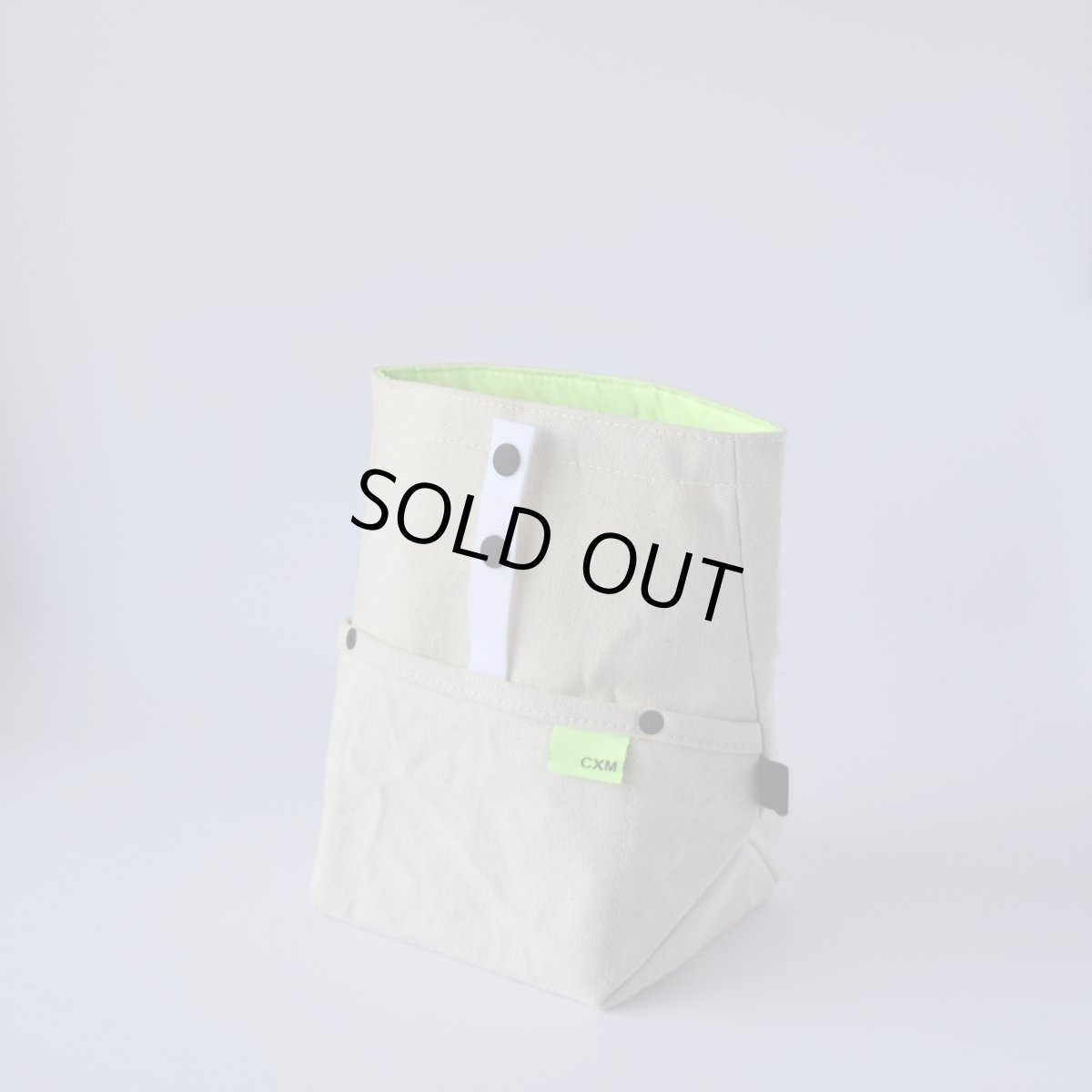 Photo2: PORTER / SOLID / WASHED HAMPU unbleached (2)