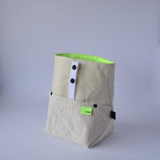 Photo2: PORTER / SOLID / WASHED HAMPU unbleached (2)