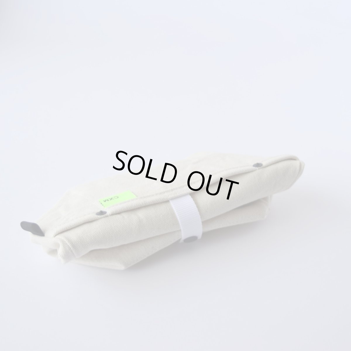 Photo3: PORTER / SOLID / WASHED HAMPU unbleached (3)