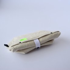 Photo3: PORTER / SOLID / WASHED HAMPU unbleached (3)