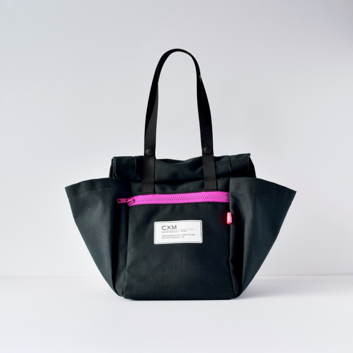 P.canvas(bk)+purple zip