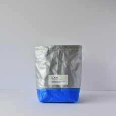 Silver/blue