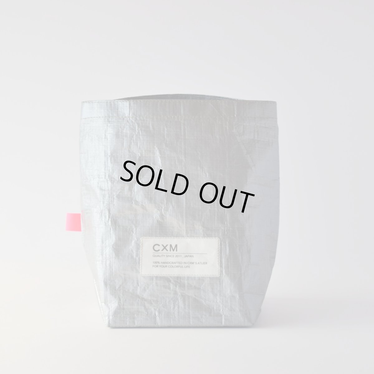 Photo1: PORTER / Tarpaulin / Silver (1)