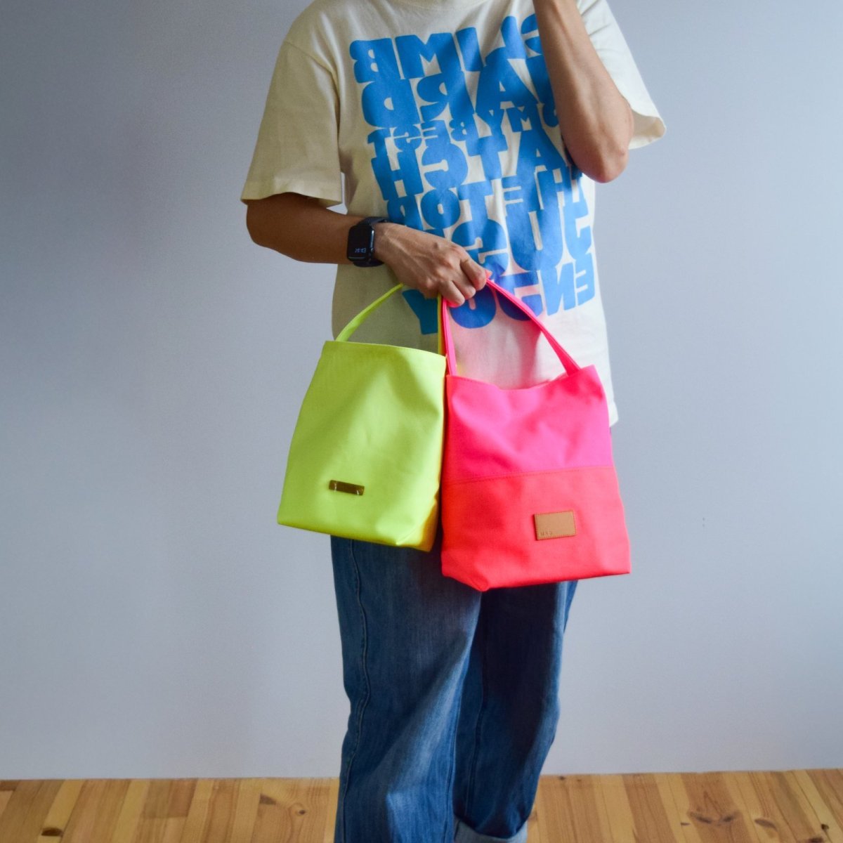 Photo18: Porter Tote  / custom order (18)