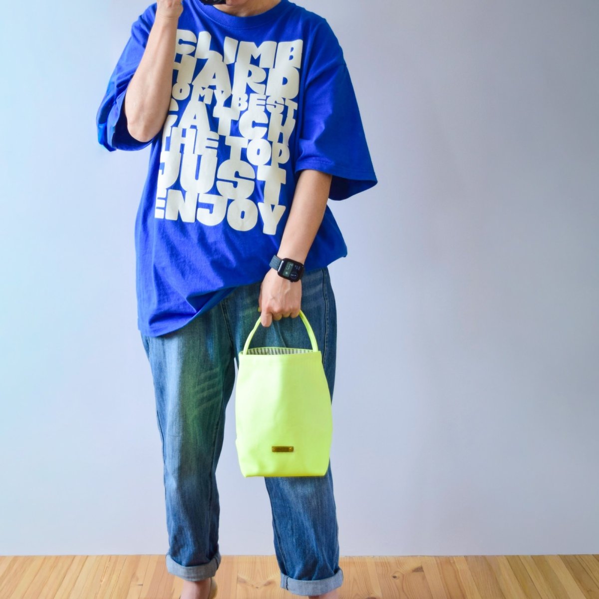 Photo2: Porter Tote  / custom order (2)
