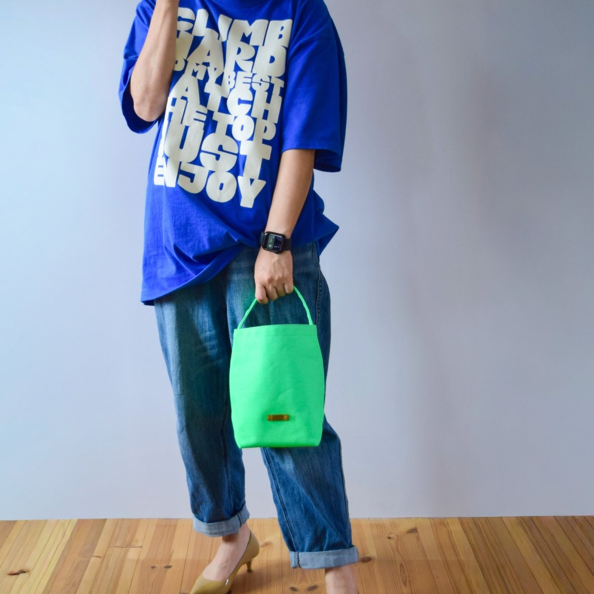 Photo3: Porter Tote  / custom order (3)