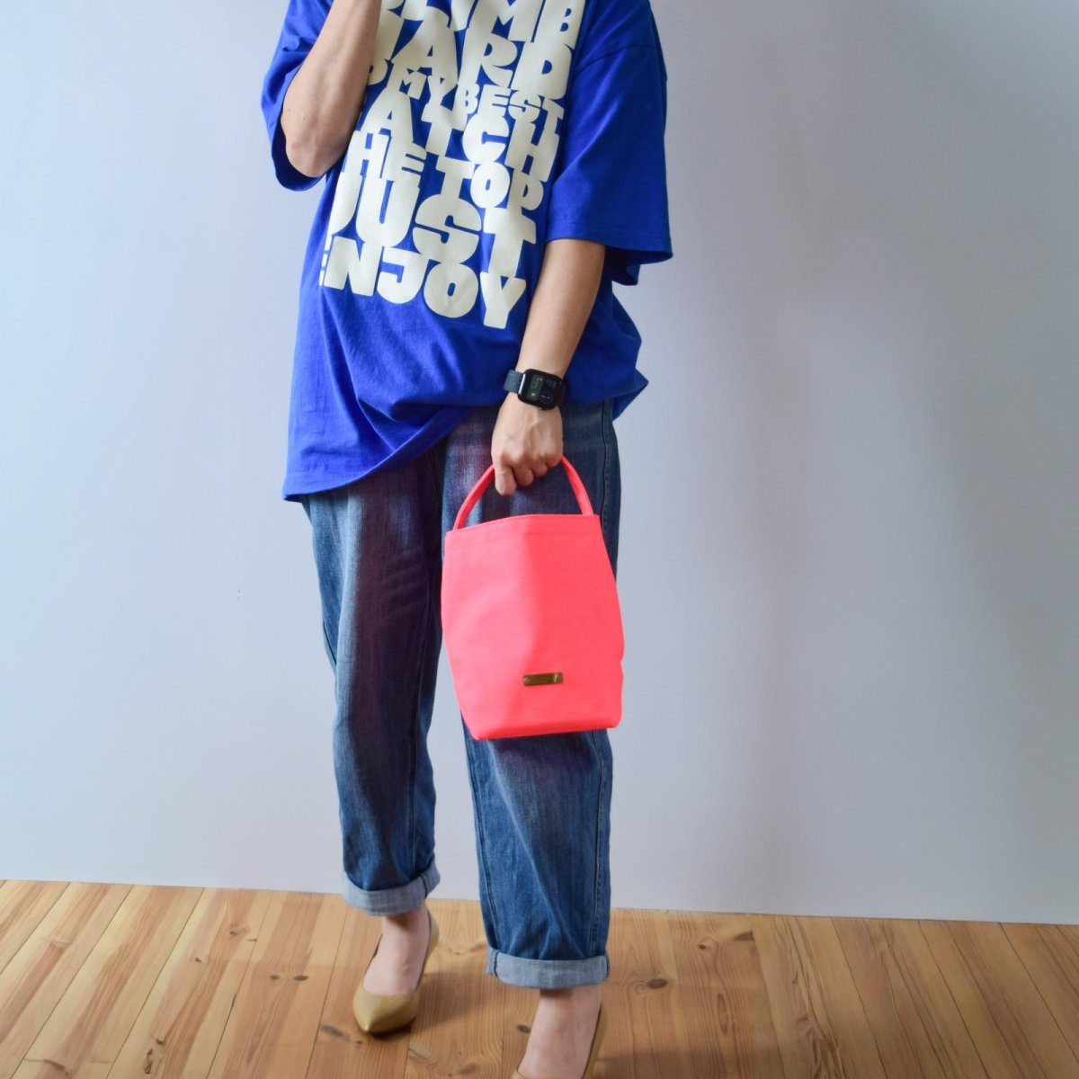 Photo4: Porter Tote  / custom order (4)