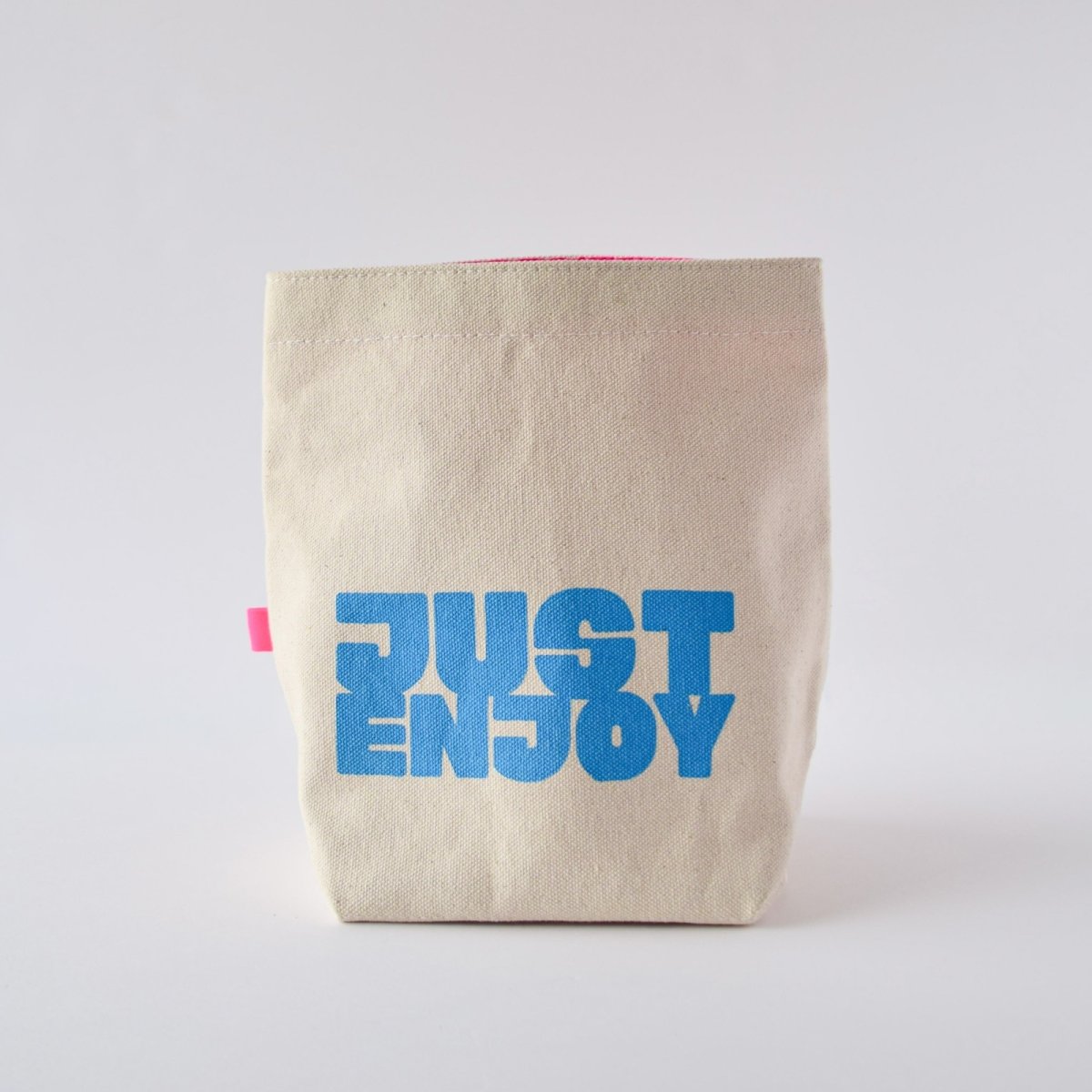 Photo1: PORTER / MOTTO Print / JUST ENJOY (1)