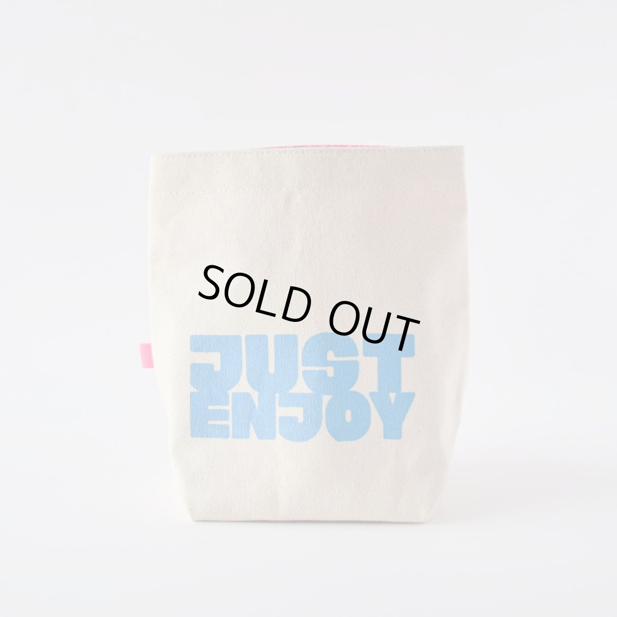 Photo1: PORTER / MOTTO Print / JUST ENJOY (1)