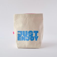 Photo1: PORTER / MOTTO Print / JUST ENJOY (1)