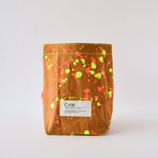 Photo1: PORTER / Splashed Paint / Camel (1)