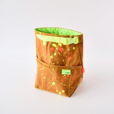 Photo2: PORTER / Splashed Paint / Camel (2)