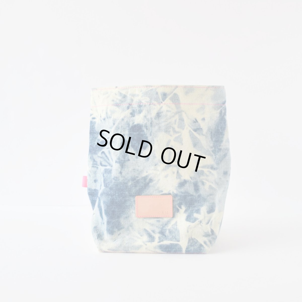 Photo1: PORTER / Bleached Denim "LIMITED" (1)