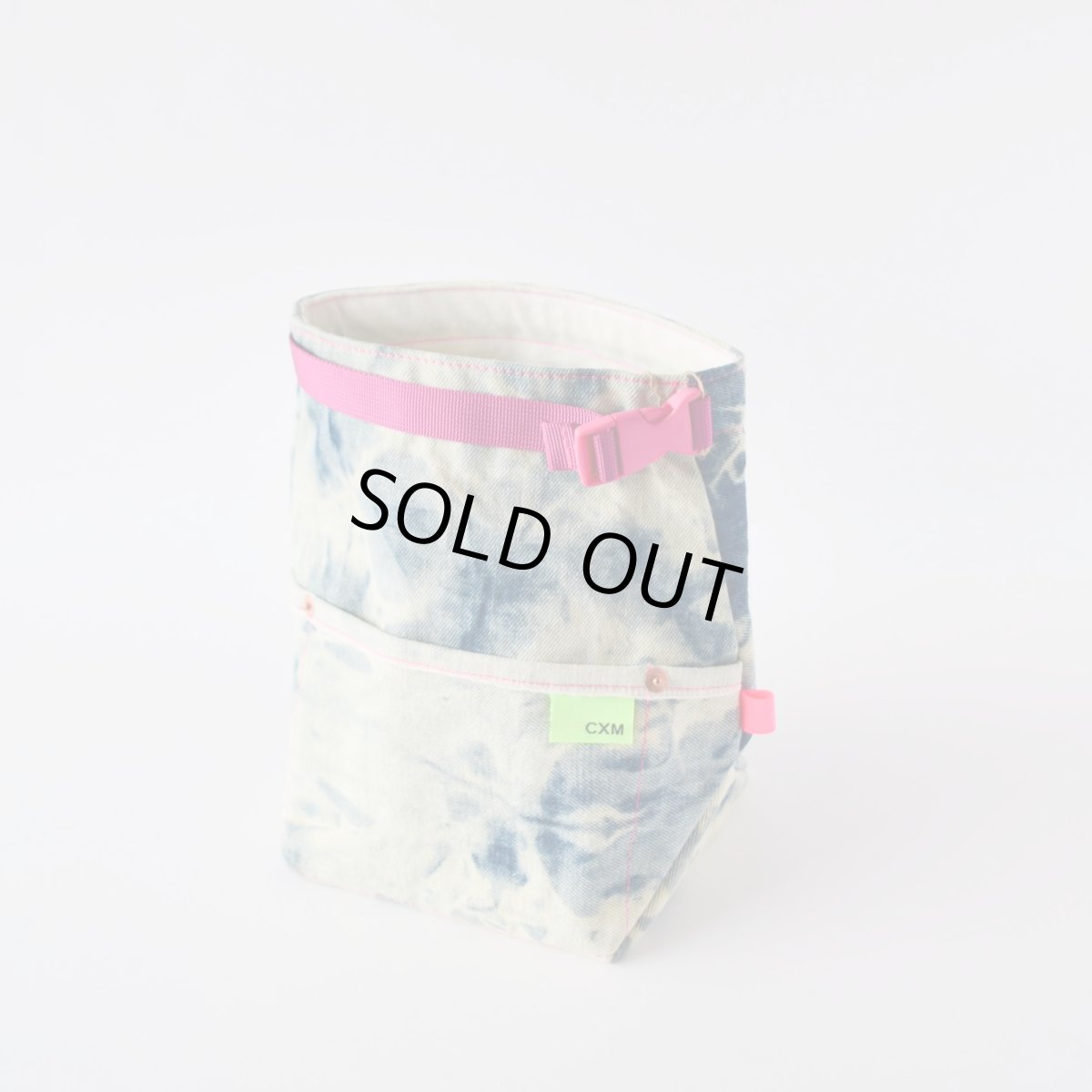 Photo2: PORTER / Bleached Denim "LIMITED" (2)