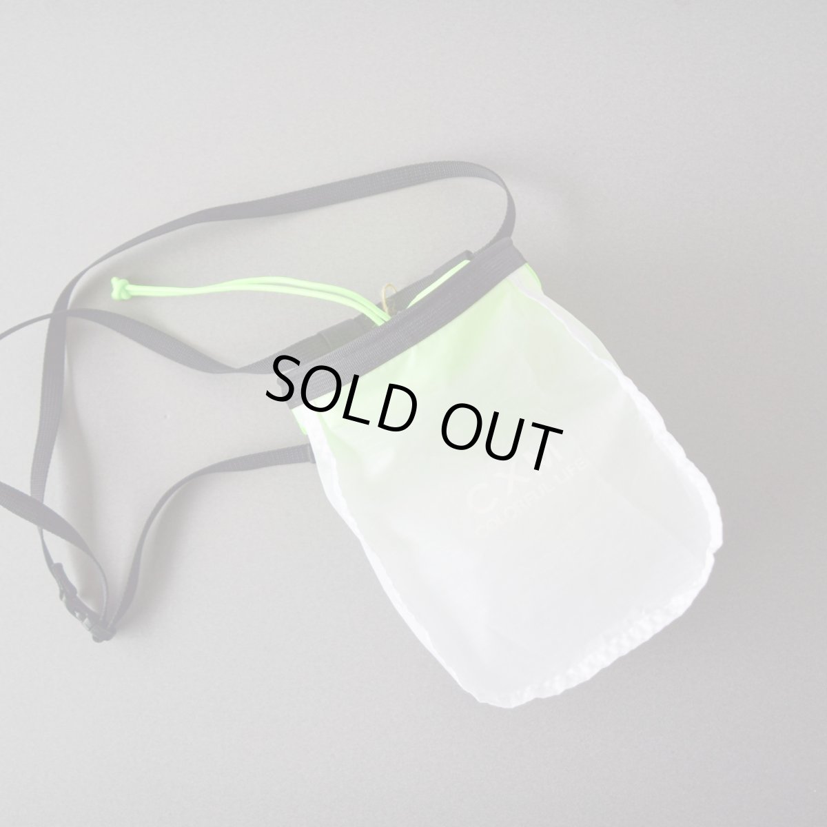 Photo2: BELL BAG -Long size / RIP-STOP NYLON / White (2)